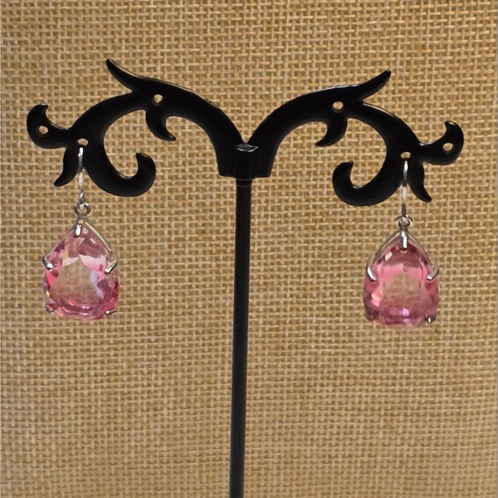 Lucky brand Graduated Pink‎ Drop Earrings New - Picture 5 of 5